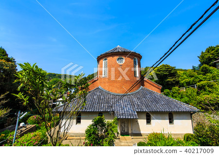Kuroshima Tenshudo [Kanoshima, Sasebo City, Nagasaki Prefecture] 40217009