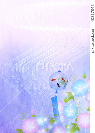 Goldfish summer background 40217048