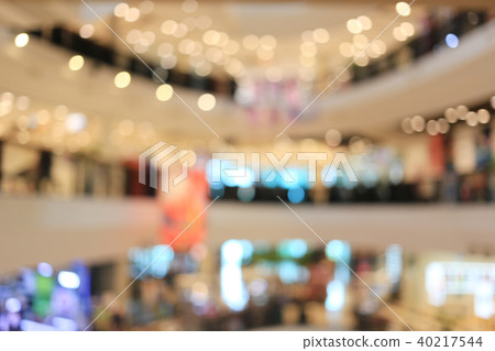 Blur of department store background. Blur of department store background. 40217544