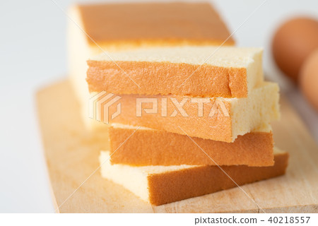 Egg cake with Japan, cotton cake Egg cake with Japan, cotton cake 40218557