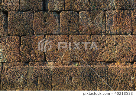 Laterite stone background image 40218558