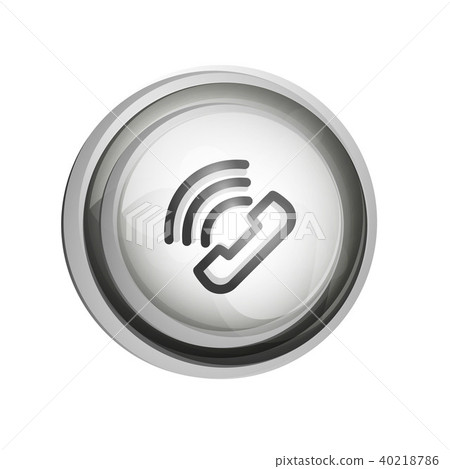 Phone support call center button 40218786