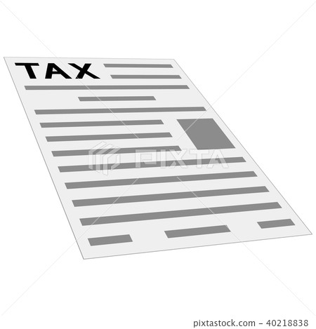 tax form payment icon, concept, layout, template tax form payment icon, concept, layout, template 40218838