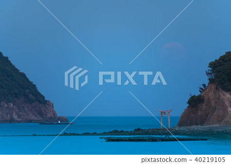 Landscape with a Torii of the Sea and Satsuki 40219105