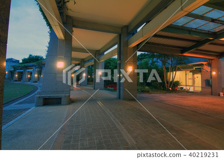 Aoi, Taichung, Taichung Metropolitan Park, Road, Night View 40219231