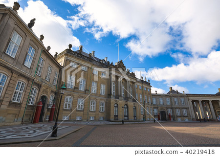 Amalienborg palace Amalienborg palace 40219418