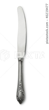 Old silver table knife 40219477