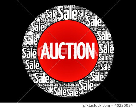 AUCTION stamp vector words cloud AUCTION stamp vector words cloud 40220054