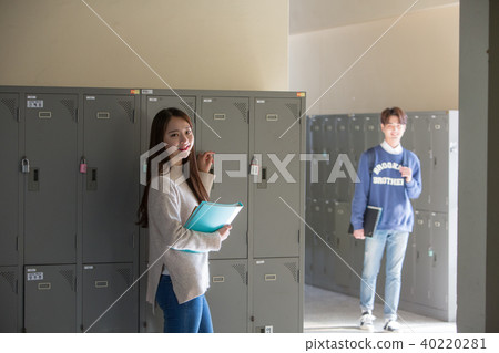 A couple of fall campuses 40220281