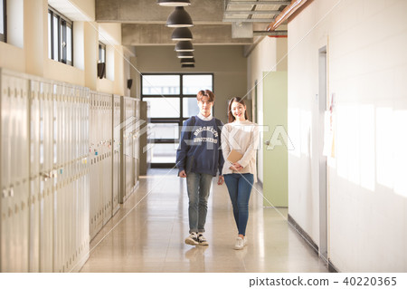 A couple of fall campuses 40220365