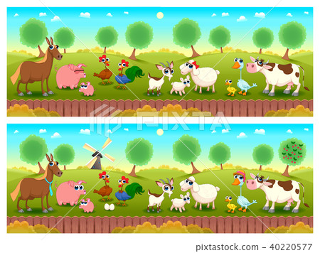Spot the differences Spot the differences 40220577