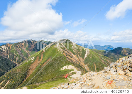 落在Mt. Changon山上 落在Mt. Changon山上 40220740