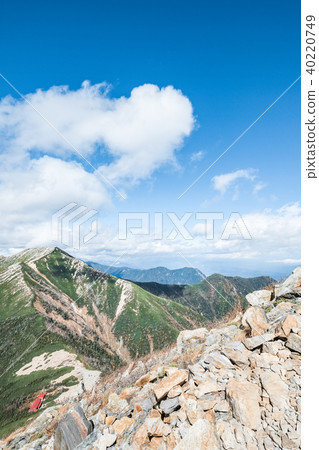 落在Mt. Changon山上 40220749