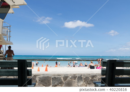 Waikiki Beach 40220816