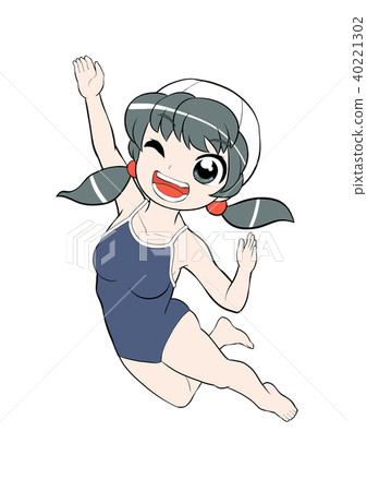 游泳女孩 游泳女孩 40221302