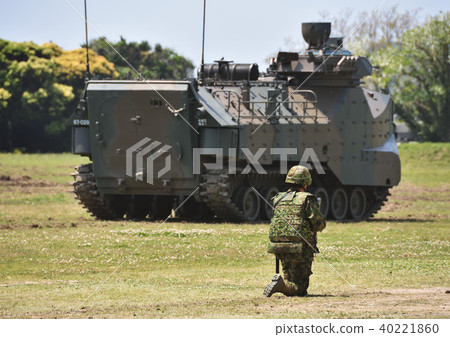 Ground Self-Defense Forces Mizuchiku Mobile Corps 40221860