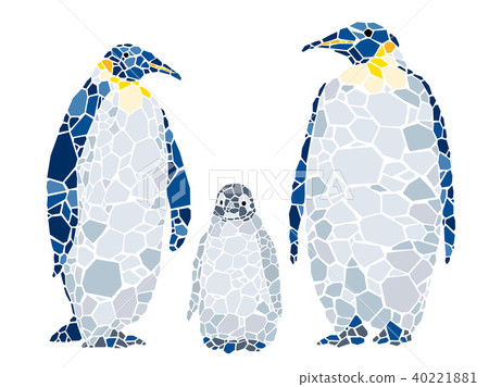Two Penguins Svg / Penguin Svg / Zentangle Svg / Mandala Svg