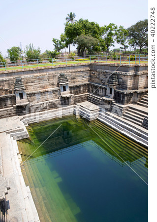 Stepped well, Nanneshwara Temple, Lakkundi  40222748