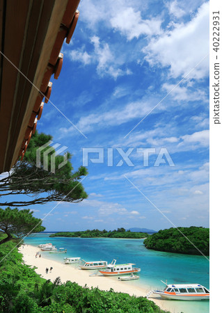 Okinawa Prefecture Ishigakijima Kawahira Bay 40222931