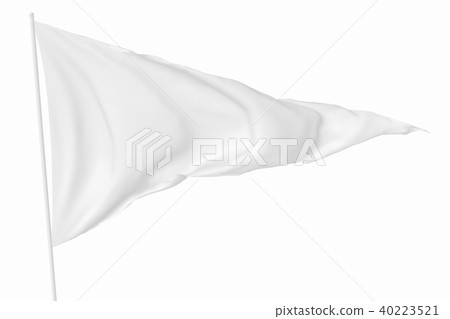 long triangular flag