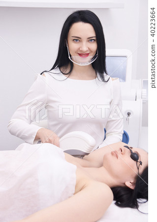 Young girls. Laser hair removal. Young girls. Laser hair removal. 40223664
