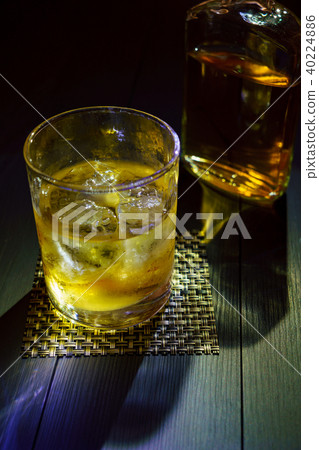 Eating and drinking whiskey Eating and drinking whiskey 40224886