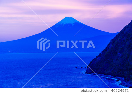 （靜岡縣）Nishi Izu Ida Mt. Fuji來自Mt. 40224971