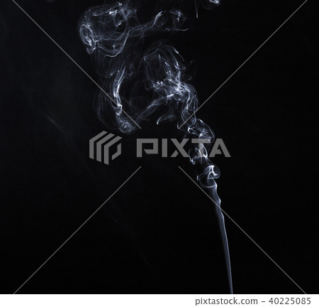 Isolated smoke waves Isolated smoke waves 40225085