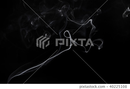 Diagonal smoke waves of aroma stick 40225108