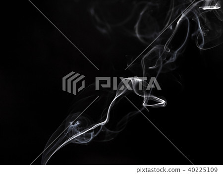 Diagonal smoke waves of aromastick 40225109