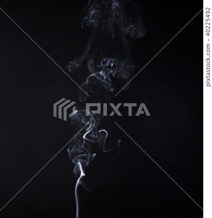 Smoke of smoldering aroma stick 40225492