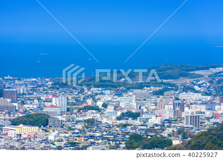View from the Hinoyama Park 40225927