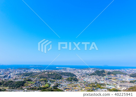 View from the Hinoyama Park 40225941