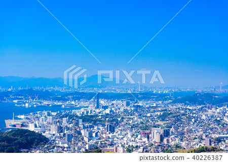 View from the Hinoyama Park 40226387