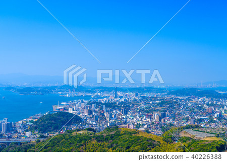 View from the Hinoyama Park 40226388