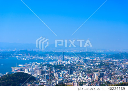 View from the Hinoyama Park 40226389