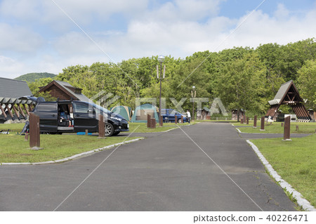 Auto camping area Hokkaido · Kushiro 40226471