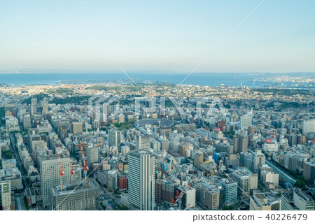 [神奈川縣]城市景觀 40226479