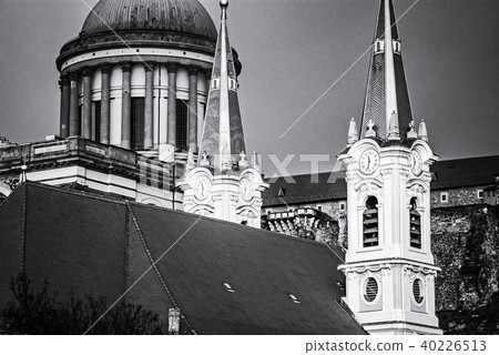 Saint Ignatius church and basilica in Esztergom Saint Ignatius church and basilica in Esztergom 40226513
