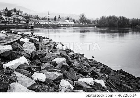 Scenery of Szentendre, Hungary, colorless Scenery of Szentendre, Hungary, colorless 40226514