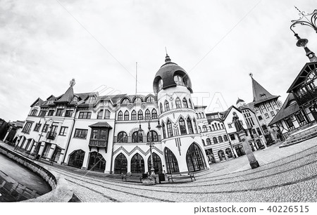 Courtyard of Europe in Komarno, colorless Courtyard of Europe in Komarno, colorless 40226515