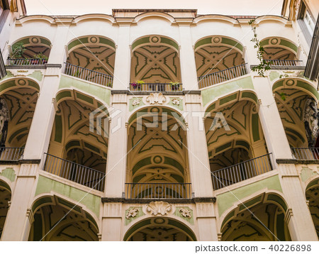 Palazzo dello Spagnuolo, Rione Sanita, Naples, Ita Palazzo dello Spagnuolo, Rione Sanita, Naples, Ita 40226898