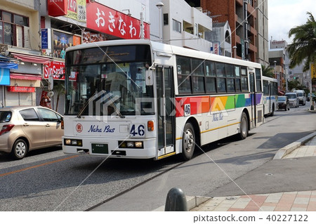 Okinawa Naha Bus 7E Okinawa Naha Bus 7E 40227122