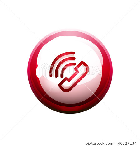 Phone support call center button 40227134