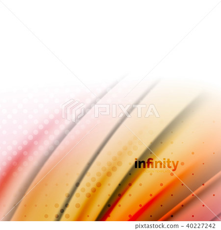 Blurred mixing liquid flowing colors, abstract background, web design template for presentation, app Blurred mixing liquid flowing colors, abstract background, web design template for presentation, app 40227242
