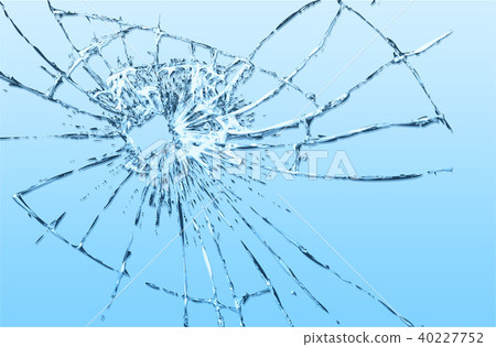 Broken glass 40227752