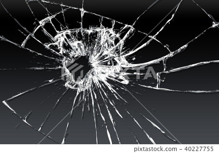 Broken glass 40227755