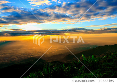 Sunrise - Dawn, Sunset, Sky, Mountain, Dawn 40228169