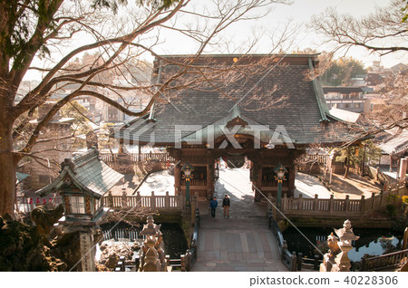 Niomon gate at Narita san Shinsho ji temple, Japan 40228306