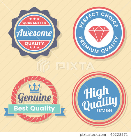 Vintage Retro Vector Logo for banner Vintage Retro Vector Logo for banner 40228371